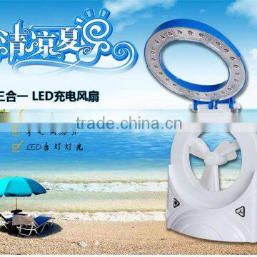 rechargeable emergency fan