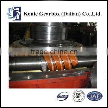 Customized nonstandard helical worm gear of transmission for industrial machinery