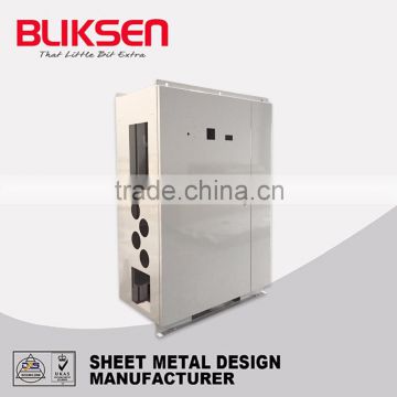 Taiwanese sheet metal processing laser cutting bending frame manufacturer