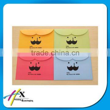 Wholesale Price!!! New Cute Vintage Envelopses Candy Color Series Mini Envelope Sets