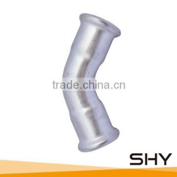 Stainless Elbow 45 Degree Press Fitting