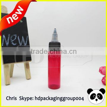 China supplier 30ml cosmetic PET bottles with twist caps for e-juice eye dripper twist cap