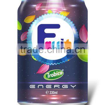 330ml Canned Fruit Energy Drink