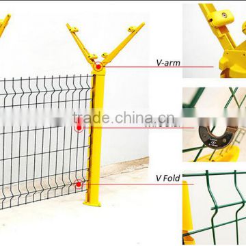 ISO9001:2008 Certification High Security Airport Fence / Airport Security Fence/welded wire mesh fence