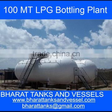 100 MT LPG Bottling Plant