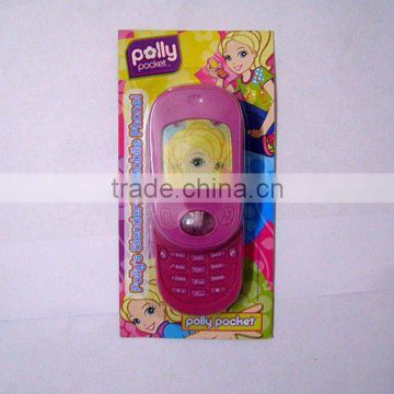 toy mobile phone slippage cover of mobile