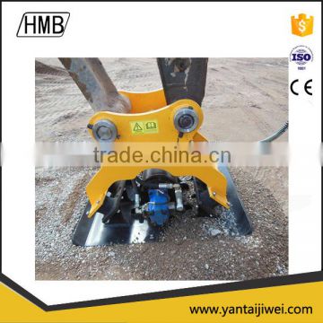 hydraulic vibrating plate compactor for 4-10ton excavator