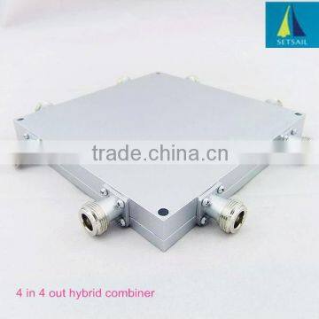 Best China supplier N type connector 4:4 rf Hybrid Coupler / Combiner 4x4 type