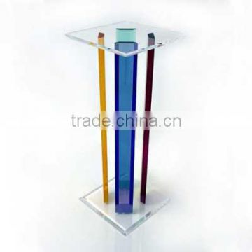 Acrylic Rainbow Pedestal