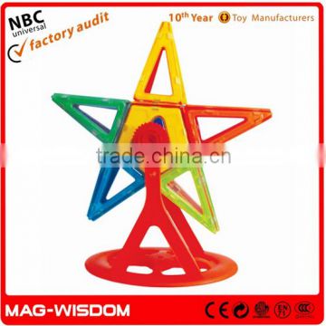 Children Favorite Colourful Educational Magnetic Tiles Child Toy