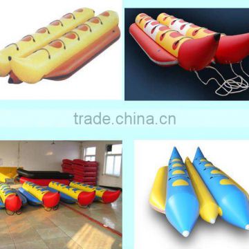 2014 CE customized inflatable banana boats on sale