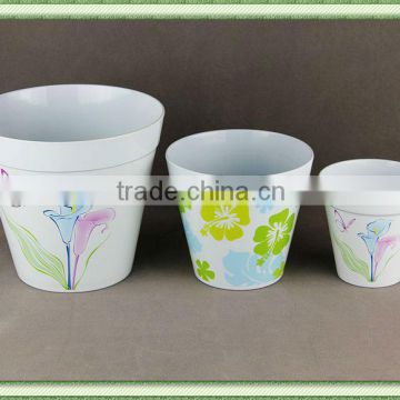 Melamine Flower Pot supplier