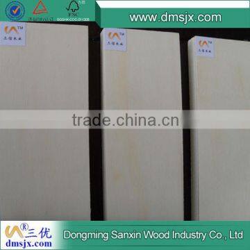 Poplar plywood from Sanxin factory