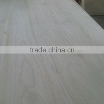 FSC 20mm thick light and solid paulownia panel for furniture parts