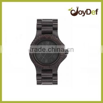 2016 Wooden Watches Wood Brand By Double Quartz Movements Alarm Digital Wooden Watches
