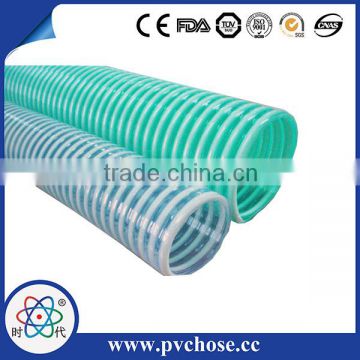 High Abrasion Resistance 2mm Thickness 3 Inch PVC Suction Hose Pipe