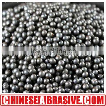 Chinese high quality cast steel shot ball and spherical steel shot