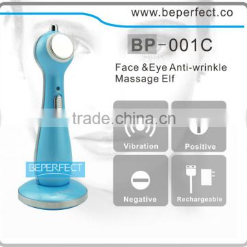 BP001C galvanic spa anti wrinkle machine for face and eye care home use private label OEM