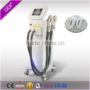 Skin rejuvenation OD E90 epilation machines Vertical beauty machine shr ipl
