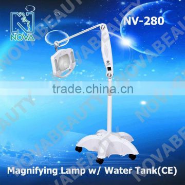 Super-Bright New Table Stand Glass 10x Magnifying Lamp Led NV-280 20X