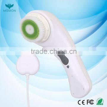 Professional home use rechargeable electronic skin and facial cleansing machine