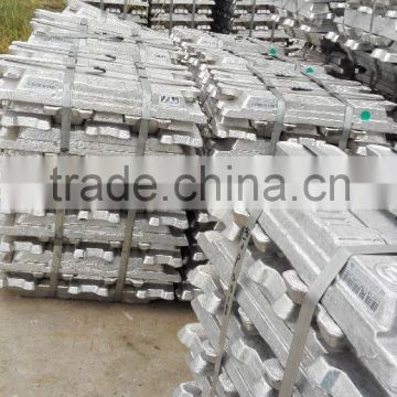Hot sell aluminium ingot 99.7% (B87)