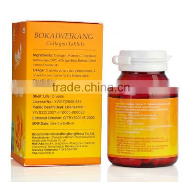 Daily Need Product chinese Herbal Collagen tablet