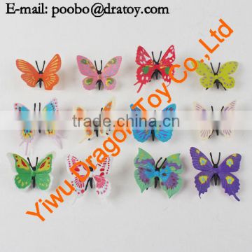Animal decoration butterfly figurine,Education Toy