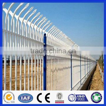prefabricated decorative villa fence with CE certificate