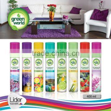 Amazing Quality Air Freshener Green World 400ml