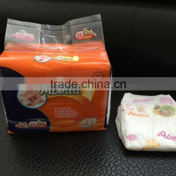 Baby useful news style magic tape disposable baby diapers/nappies