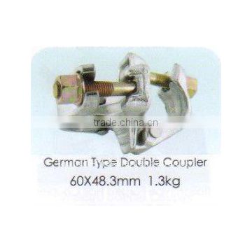 German Type Double Couplers