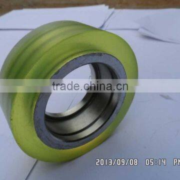 PU plastic roller wheel factory