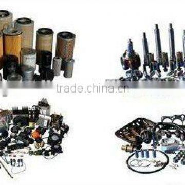 All Kinds of Construction Machinery Spare Parts