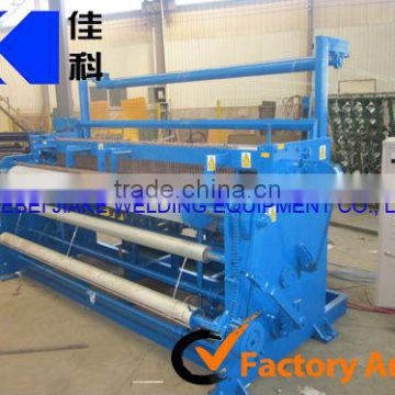 Electro forged electric welded mesh machine