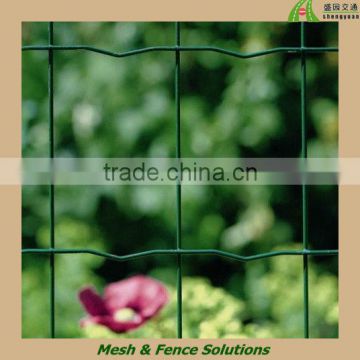 PVC coated china manufacturer euro panel welded wire mesh fence