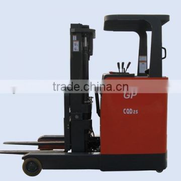 electric reach truck 1.5 T with import controller with 4.8m full free triplex mast