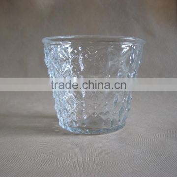 Glass flower pots/Flower pot/glass vase