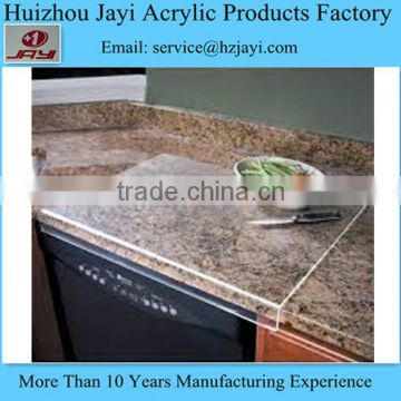 Wholesale Clear Acrylic Plastic customized placemats and coasters