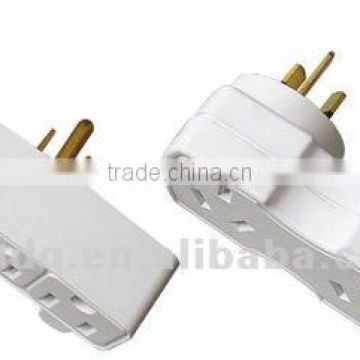 U157 electric adapter plug with socket