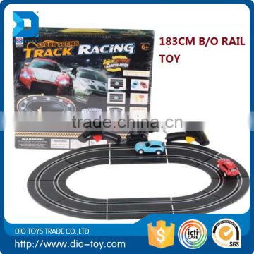 183cm 1:43 bettery operation high speed train rail plastic racing car track toys for wholesales