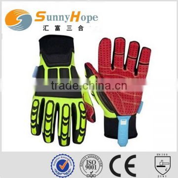 Sunnyhope high impact gloves TPR glove impact gloves