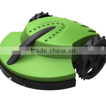 remote control automatic garden mower with waterproof charger+docking station made in China