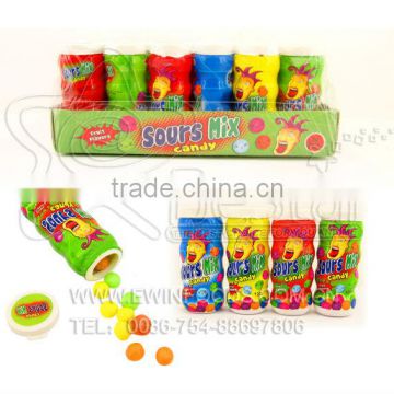 Colorful Mix Fruity Flavor Sour Candy