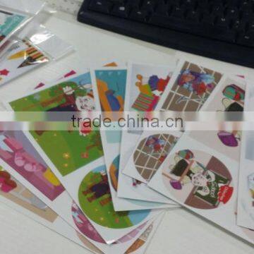 custom cute stickers for school kids