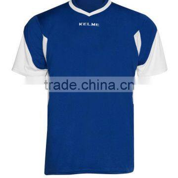 man gender cheap polyester soccer t-shirts