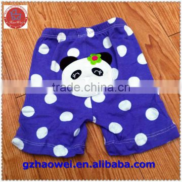 Summer hot seller daily baby short trousers set