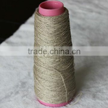100% 42NM/1 long fiber weft spun Line yarn