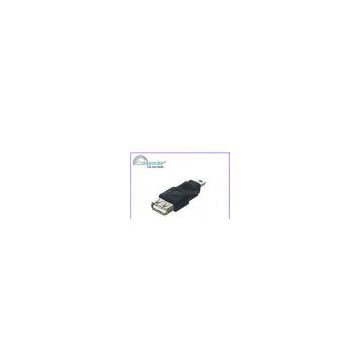 Cableader USB adapter A female-Mini 5Pin Plug