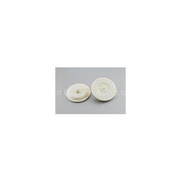 Plastic Round RF Hard Tag 8.2MHz Anti-Theft For Clothes Shop